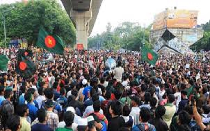 কী আছে জুলাই বিপ্লবের ঘোষণাপত্রে